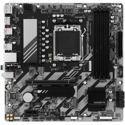 Материнская плата GIGABYTE B840M D3HP WIFI6E