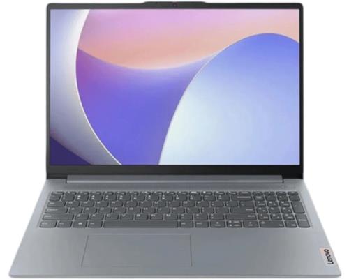 15.6" Ноутбук Lenovo IdeaPad Slim 3 15AMN8 серый