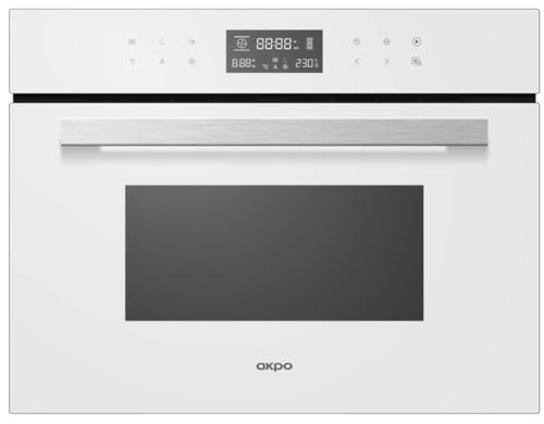 Электрический духовой шкаф Akpo PEA 44M08 SSD02 WH белый