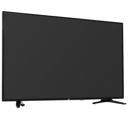 49.5" (126 см) LED-телевизор Leff 50U550T черный
