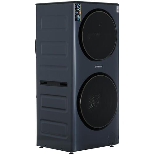 Стирально-сушильная машина Hyundai WMD9425 синий