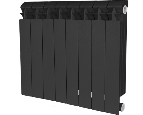 Радиатор биметаллический Global Style Plus 500 (8 секций) черный