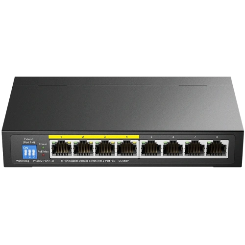 Коммутатор CUDY GS1008P