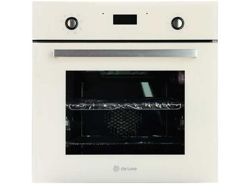 Электрический духовой шкаф De Luxe 6009.05эшв-068 бежевый