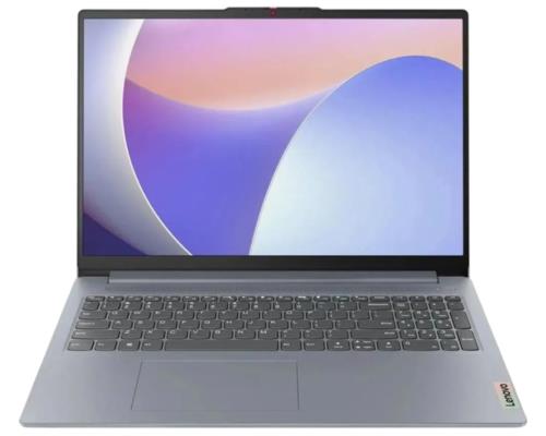 15.6" Ноутбук Lenovo IdeaPad Slim 3 15AMN8 серый