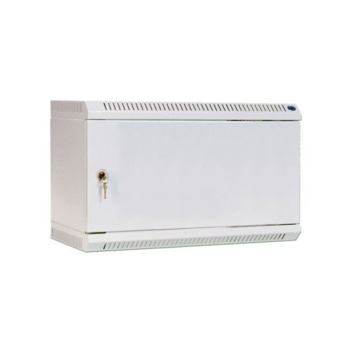 Шкаф телекоммуникационный ЦМО (ШРН-6.650.1) 6U (600х650) дверь металл (1 коробка)