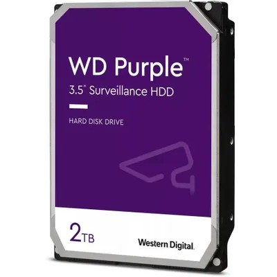 HDD WD Surveillance Purple WD23PURZ SATA-III 2TB (5400rpm) 256Mb 3.5"