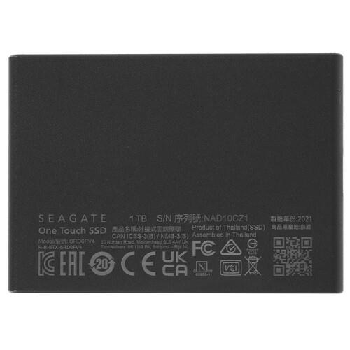 1000 ГБ Внешний SSD Seagate One Touch [STKG1000400]