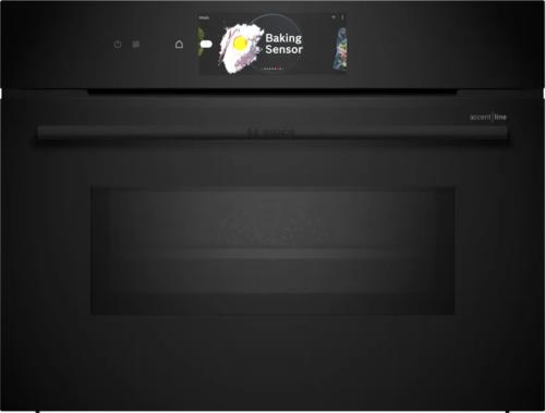 Электрический духовой шкаф Bosch CMG978NB1 черный