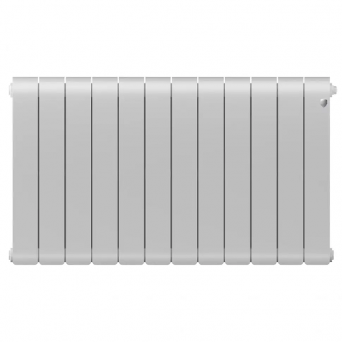 Биметаллический радиатор отопления  Royal Thermo Infinity 500 12 Секций Bianco Traffico