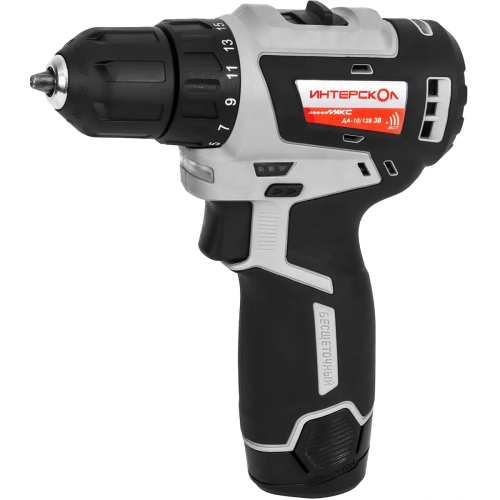 Дрель-шуруповерт Интерскол ДА-10/12В 38 (757.3.2.46)