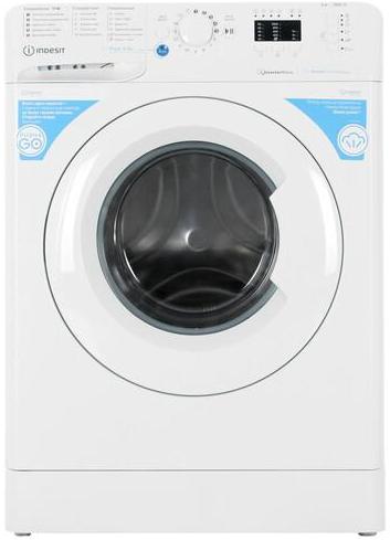 Стиральная машина Indesit BWSA 5109 WW белый