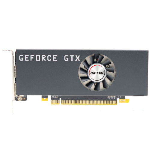 Видеокарта Afox GTX1050Ti 4GB (AF1050TI-4096D5L5-V2) GDDR5 128bit DP HDMI 1Fan LP RTL