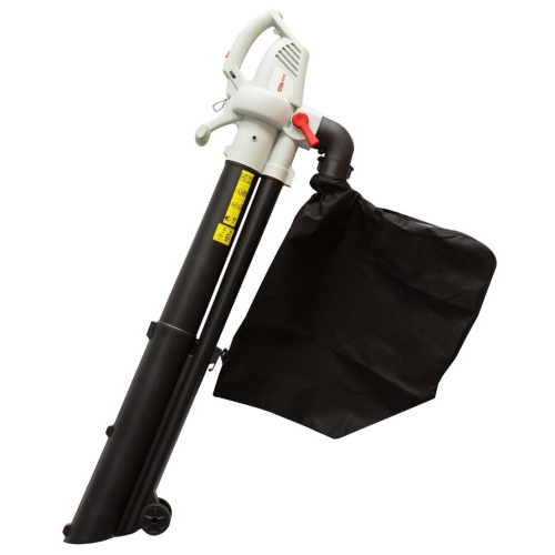 Воздуходувка-пылесос RedVerg RD-BE2500 серый/черный