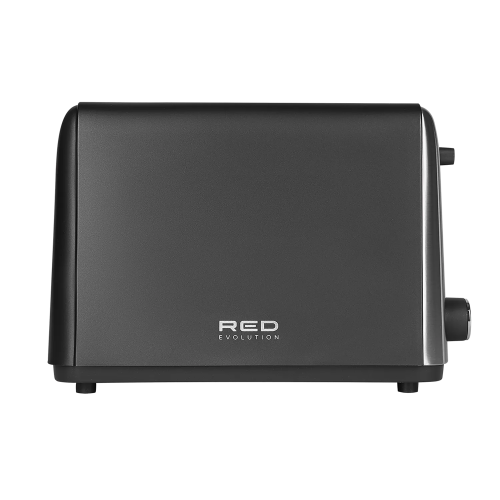 Тостер Red Solution RT-44 темно-серый/серебристый