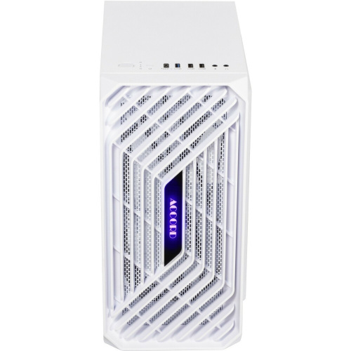 Корпус Accord ACC-265W белый без БП mATX 1x80mm 1x92mm 2x120mm 2xUSB2.0 1xUSB3.0 audio