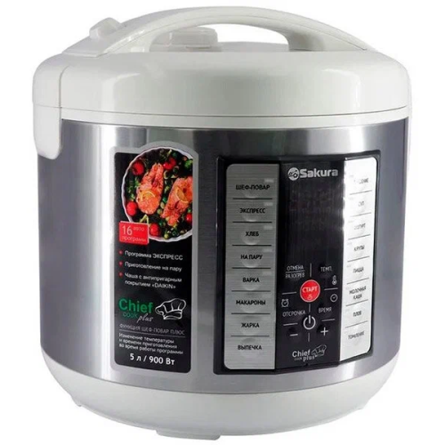 Мультиварка Sakura SA-7766W