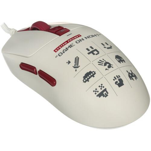 Мышь проводная A4Tech Bloody W72 Ultra Pixels Red  бежевый