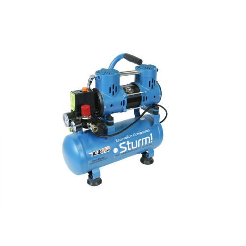 Компрессор воздушный Sturm! AC93210OL.безмасл.бесшумн