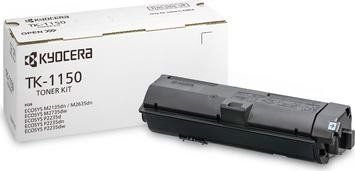 Тонер-картридж Kyocera 1T02RV0NL0 TK-1150 3 000 стр. для M2135dn/M2635dn/M2735dw, P2235dn/P2235dw