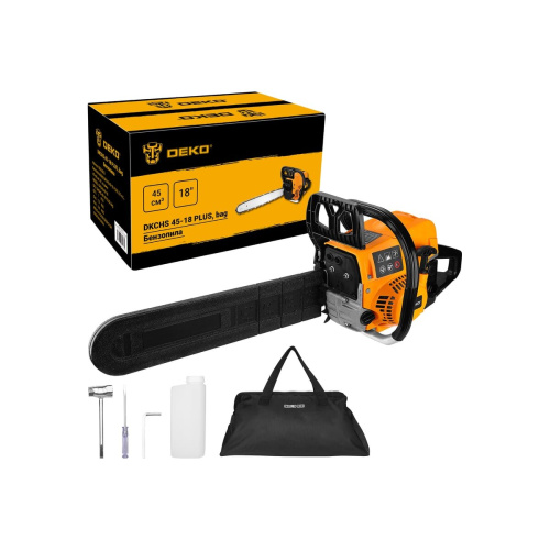 Бензопила Deko DKCHS 45-18 Plus (085-2002)