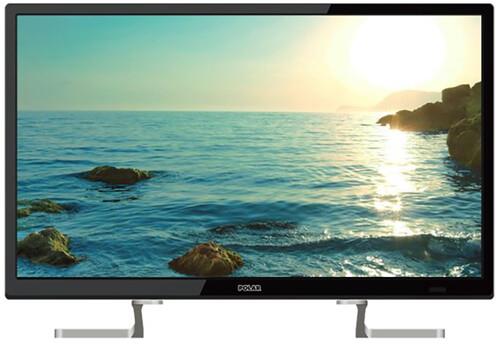 24" (61 см) LED-телевизор Polar P24L24T2C черный