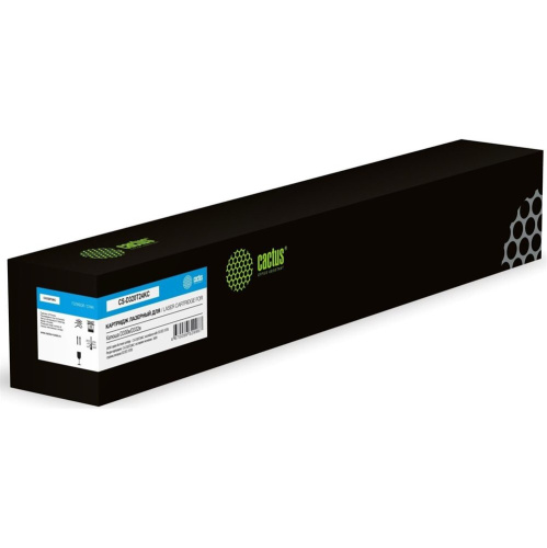 Картридж лазерный Cactus CS-D320T24KC (D320T24KC) голубой для Катюша D330e/D332e (24000стр.)