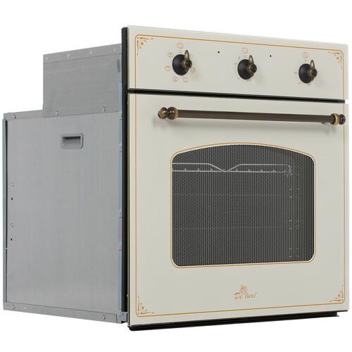 Электрический духовой шкаф De Luxe 6006.03эшв-037 бежевый