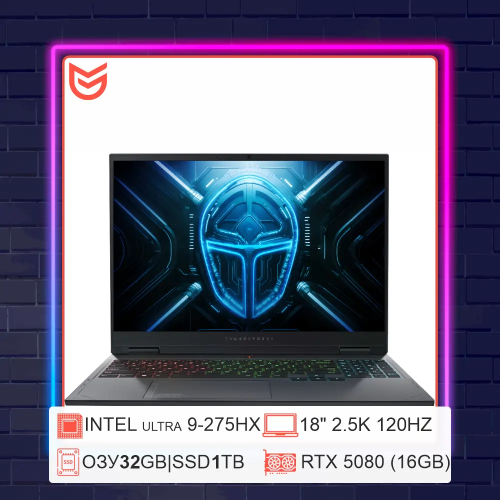 18" Ноутбук ThundeRobot ZERO 18Pro