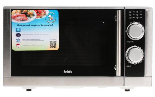 Микроволновая печь BBK 23MWS-929M/BX серебристый