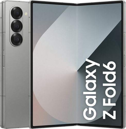 Смартфон Samsung Galaxy Z Fold6 12/512 Гб 5G Серебристый