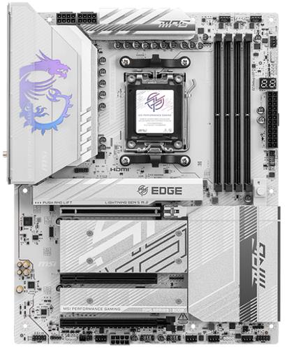 Материнская плата MSI MPG B850 EDGE TI WIFI
