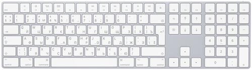 Клавиатура  проводная + беспроводная Apple Magic Keyboard