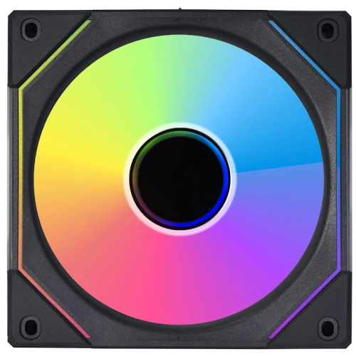 Вентилятор Lian Li Uni Fan SL-INF 120 Black /UF-SLIN120-1B/ (G99.12SLIN1B.R0) 120x120x25мм (PWM, ARGB, 200-2100 об/мин, 29dBa)