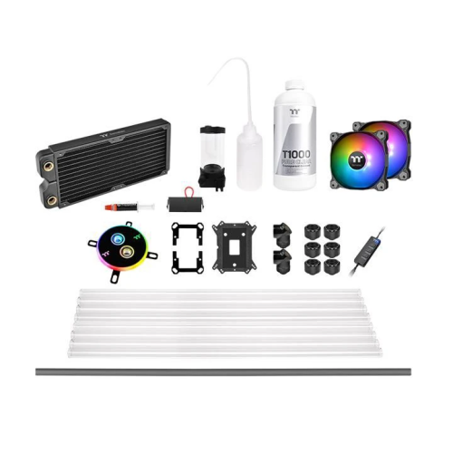 СВО Thermaltake Pacific C240 DDC Hard Tube (CL-W242-CU12SW-A)