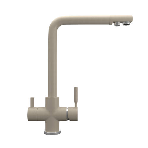 Кухонный смеситель MAUNFELD MFQT-16BG бежевый