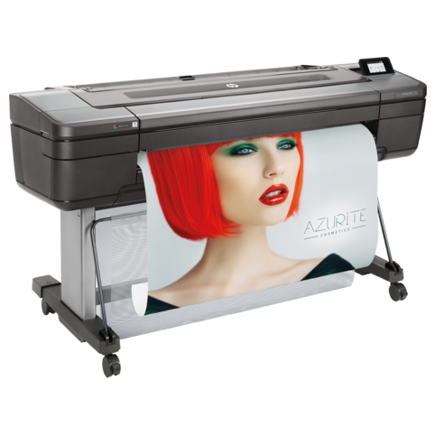 Плоттер Hewlett-Packard W3Z72A DesignJet Z9+PS Printer