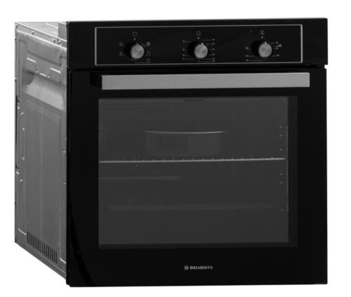 Электрический духовой шкаф Delvento V6EB16088 черный