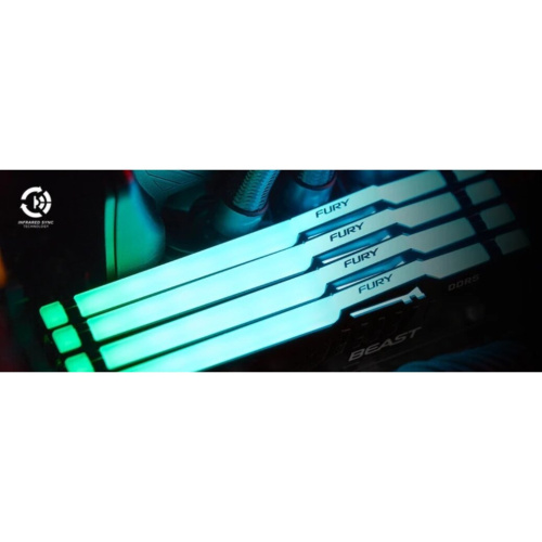 ОЗУ Kingston Fury Beast KF560C30BBEA-32 DDR5 - 1x 32ГБ 6000МГц, DIMM, Ret