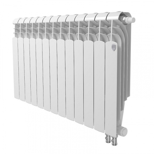 Биметаллический радиатор отопления  Royal Thermo Vittoria Super 500 2.0 Vdr80 (13 Секций)