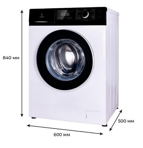 Стиральная машина LEX LWM08012WBLID белый