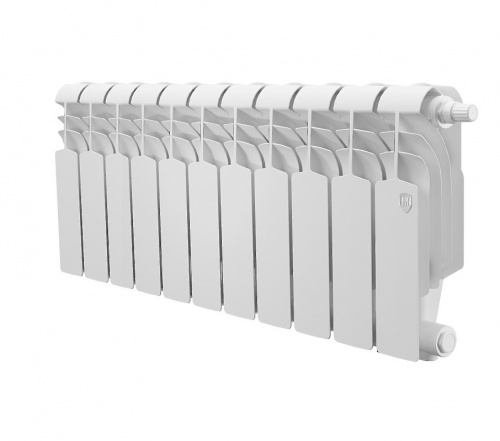 Биметаллический радиатор отопления  Royal Thermo Vittoria Super 300 Vdr80 11 Секций Bianco Traffico