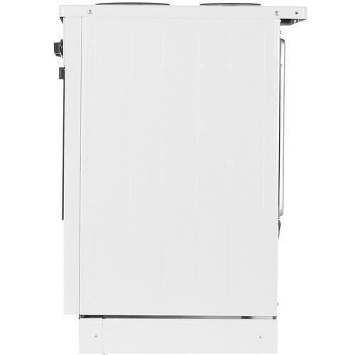 Электрическая плита МЕЧТА 341Ч [50 см, эмал. сталь, конф.-3 шт, 48.7 л, ящик, белый]