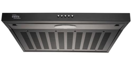 Вытяжка подвесная Оasis PO-60B черный