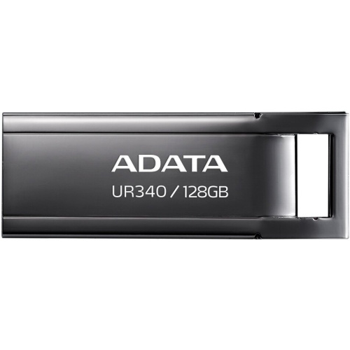 USB-флешка A-DATA UR340 AROY-UR340-128GBK 128GB USB 3.2 черный