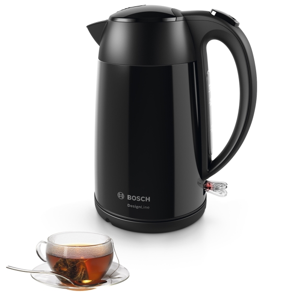 Чайник Bosch TWK3P423 черный — фотография 4
