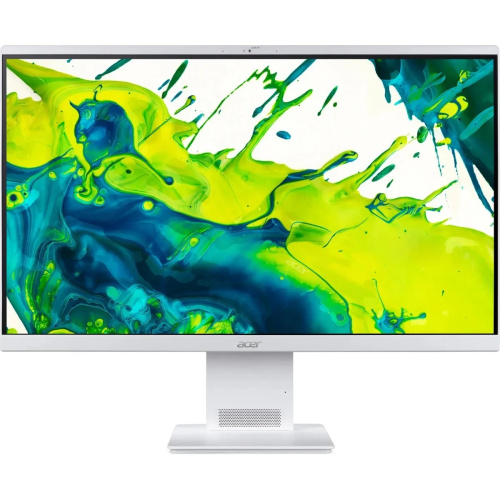Моноблок Acer Aspire S24B-GMTL-H (DQ.BSHCD.004) Full HD Core Ultra 5 125H (1.2) 16/512Gb Arc graphics Eshell GbitEth WiFi BT 90W клав/мышь Cam белый