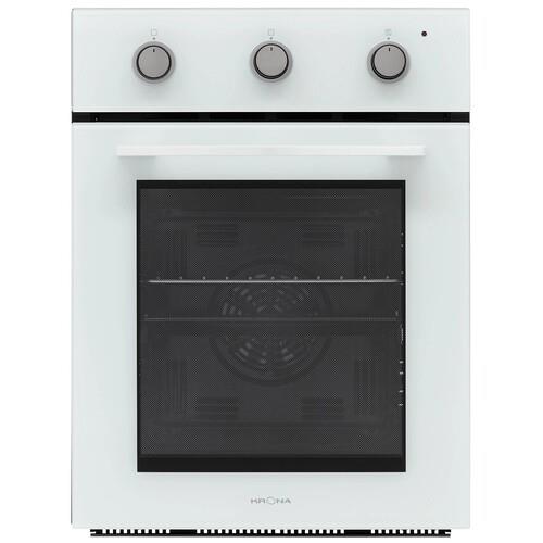 Электрический духовой шкаф KRONA LYRA 45 WH белый