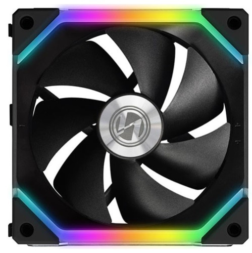 Вентилятор Lian Li UNI Fan SL120 Black (G99.12UF1B.R0) /UF-SL120-1B/ 120x120x25мм (PWM, ARGB, 800-1900 об/мин, 31dBa)