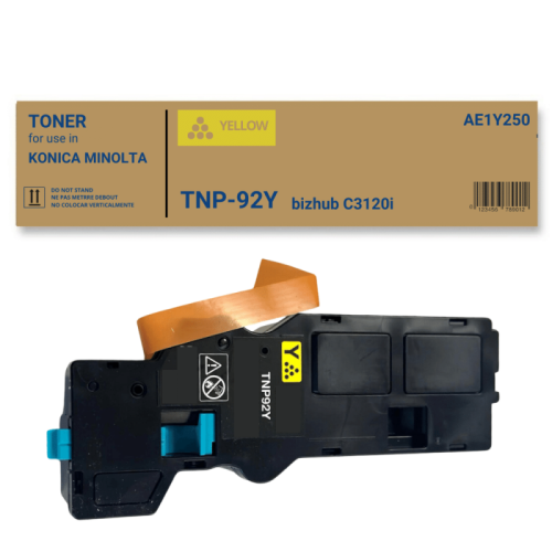 Тонер Konica-Minolta bizhub (AE1Y250) C3210i желтый TNP-92Y 4K
